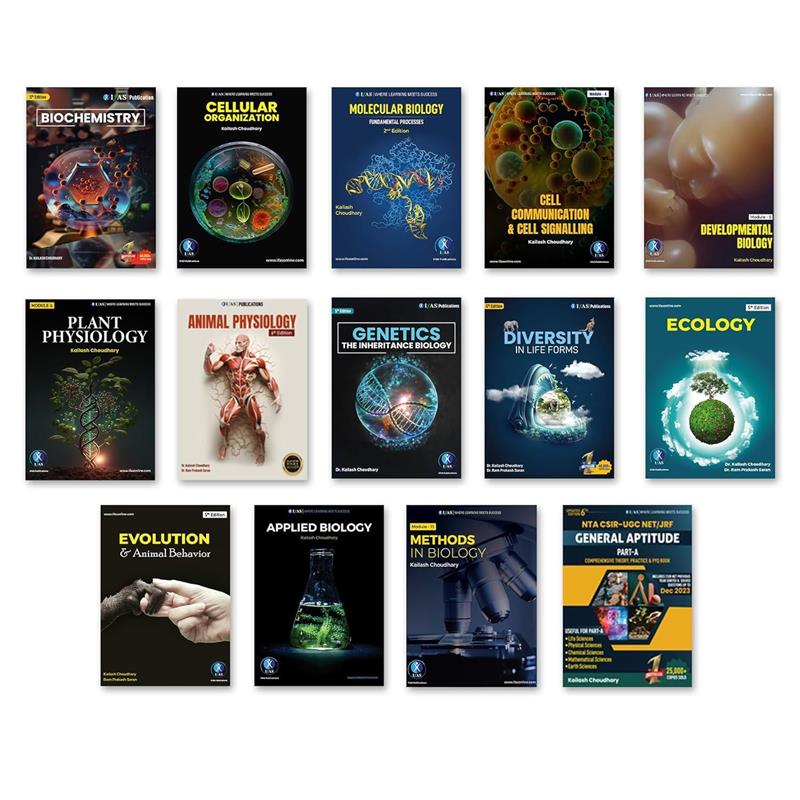 CSIR NET Life Science Books - Complete Study Materials