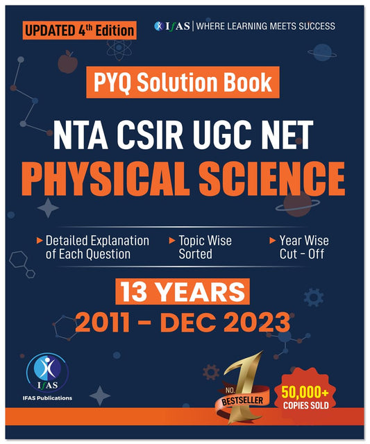 CSIR NET Physical Science Previous Year Questions Papers with Answers and Detailed Solutions (Updated 2011 to Dec 2023)