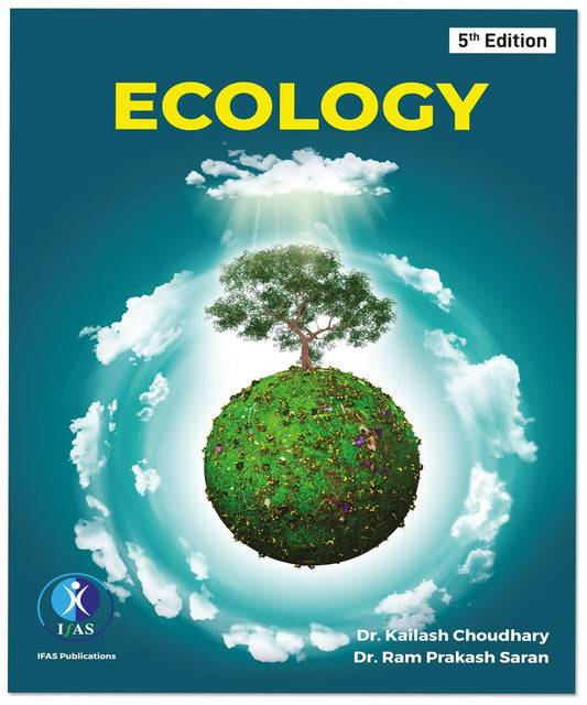 Ecology Book - Life Science Theory Textbook Useful for CSIR NET Exam