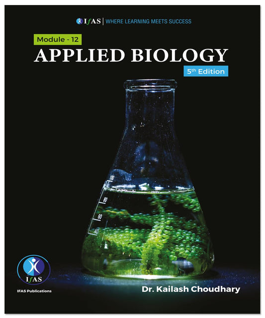 Applied Biology Book- Life Science Theory Textbook Useful for CSIR NET Exam