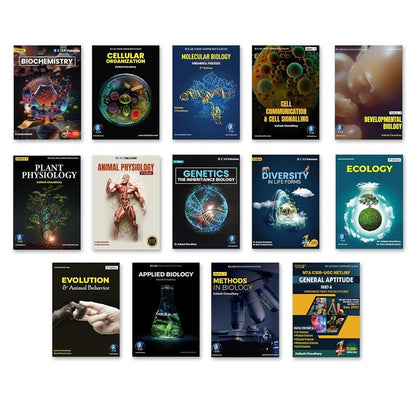 CSIR NET Life Science Books - Complete Study Materials with Theory & Practice Notes (14 Book Set) | Concept Books for NTA CSIR UGC NET/JRF, GATE Bioscience Examinations