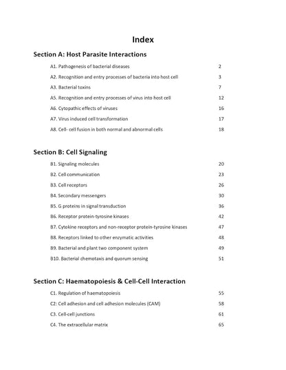 CSIR NET Life Science Books - Complete Study Materials with Theory & Practice Notes (14 Book Set) | Concept Books for NTA CSIR UGC NET/JRF, GATE Bioscience Examinations
