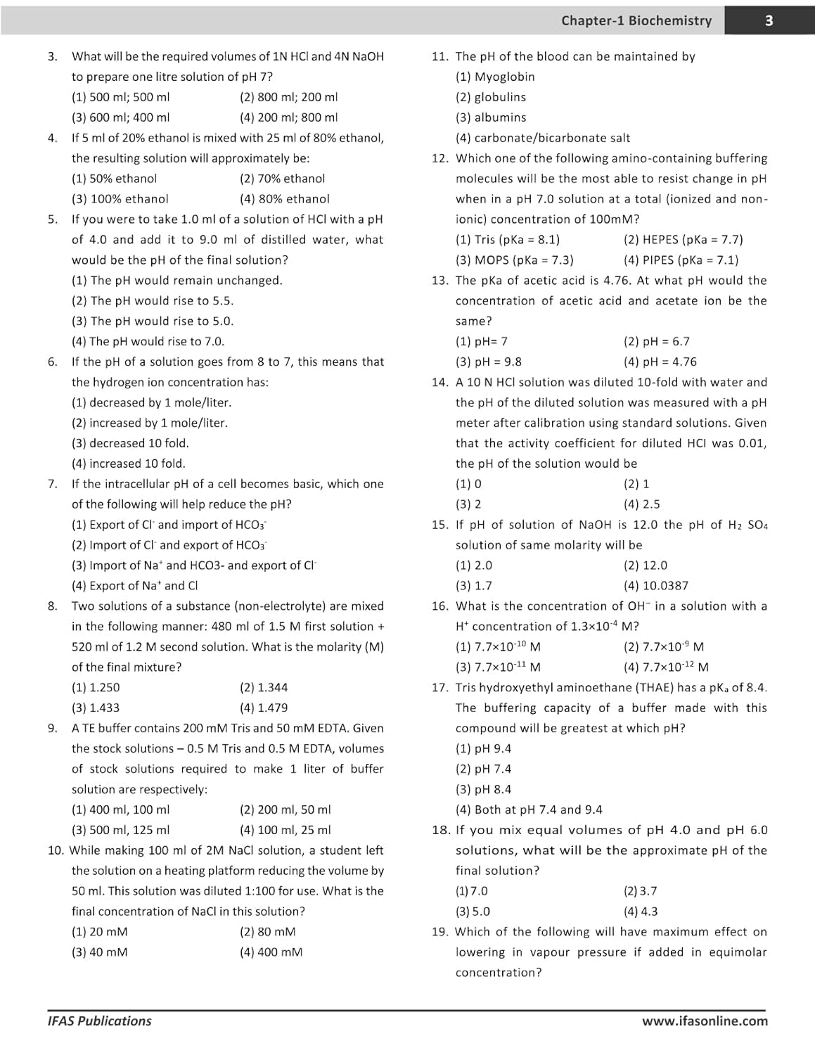 CSIR NET Applied & Objective Life Science [Section B & C] - Life Science Books for CSIR UGC NET, GATE, DBT, ICMR Exams - PYQs MCQ Questions with Answers