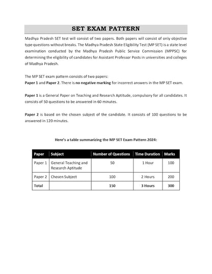 MP SET Life Science PYQ Book 2025 Previous Year Solved Papers Topic wise Sorted with Detailed Solutions