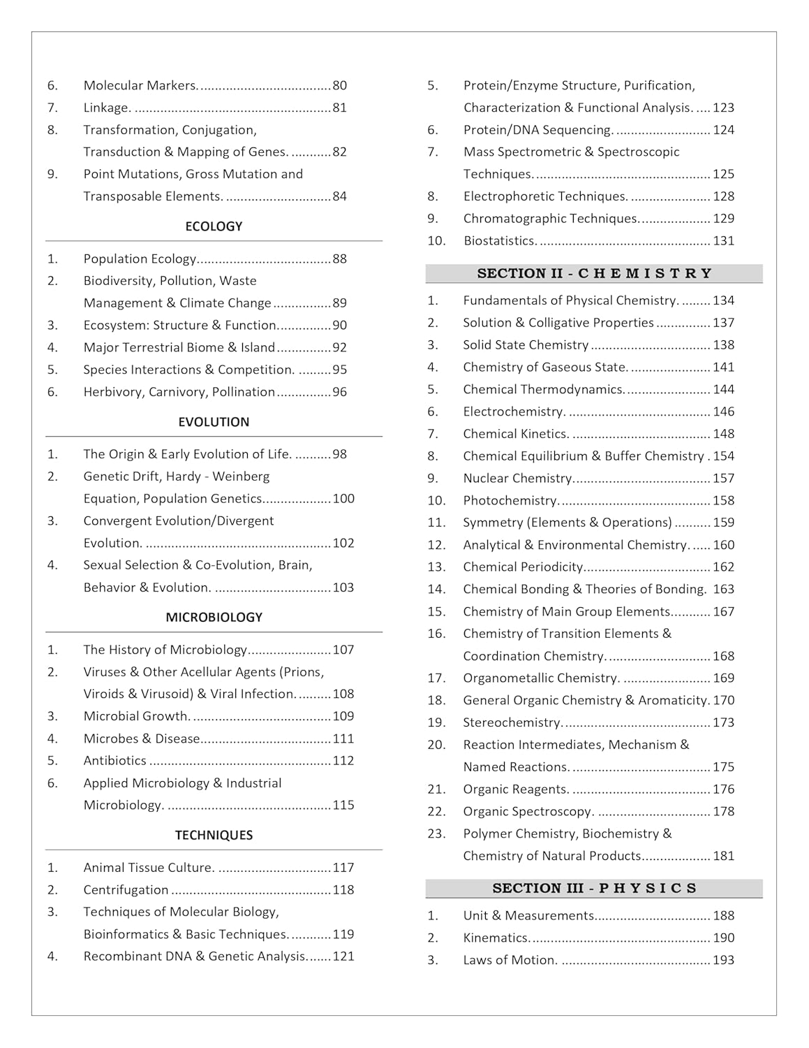 TIFR Biology (JGEEBILS Biological Science) Topic Wise Sorted Previous Year Questions Papers with Answers and Detailed Solutions | Useful for IIT JAM, GAT-B, CUET-PG, CSIR NET & GATE Examinations