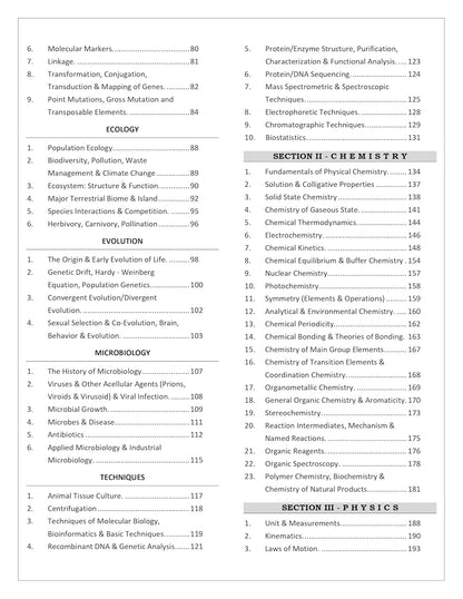 TIFR Biology (JGEEBILS Biological Science) Topic Wise Sorted Previous Year Questions Papers with Answers and Detailed Solutions | Useful for IIT JAM, GAT-B, CUET-PG, CSIR NET & GATE Examinations