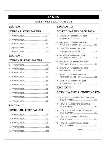 GATE General Aptitude Book 2026 Exam | Master Guide Book: Includes Theory, 500+ Practice Questions, 20 Model Test Papers and Updated GATE General Aptitude Book