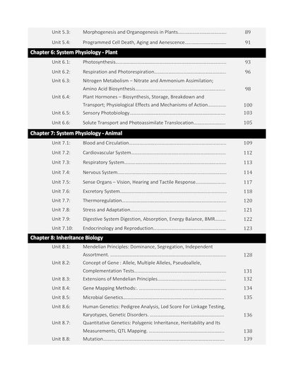NE-SLET Life Science PYQ Book 2025 Previous Year Solved Papers (2018-2025) with 3 Mock Test Topic wise Sorted with Detailed Solutions