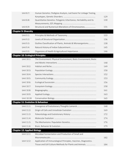 GJ SET Life Science PYQ Book 2025 Previous Year Solved Papers with 3 Mock Test Topic wise Sorted with Detailed Solutions