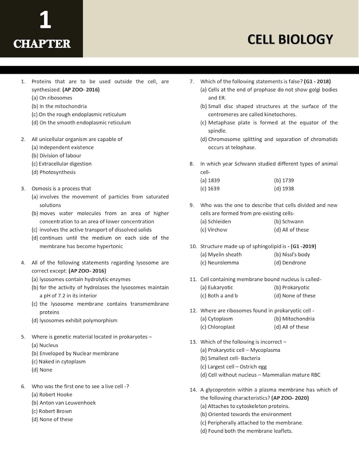 RPSC Biology Practice Question Book (Botany & Zoology) for MPPSC, UPHESC Topic wise sorted Solved Papers | Book For Assistant Professor RPSC Biology Exam