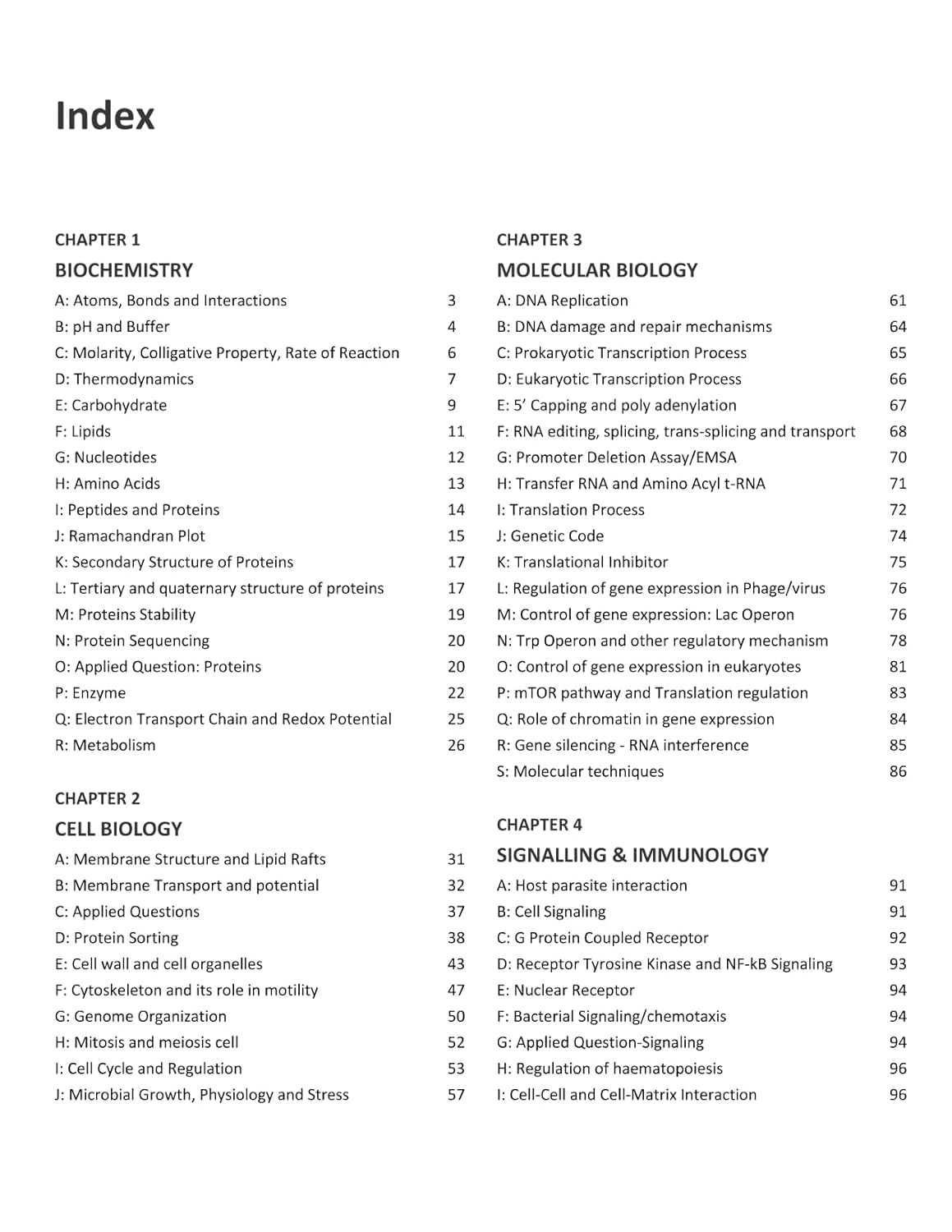 CSIR NET Applied & Objective Life Science [Section B & C] - Life Science Books for CSIR UGC NET, GATE, DBT, ICMR Exams - PYQs MCQ Questions with Answers