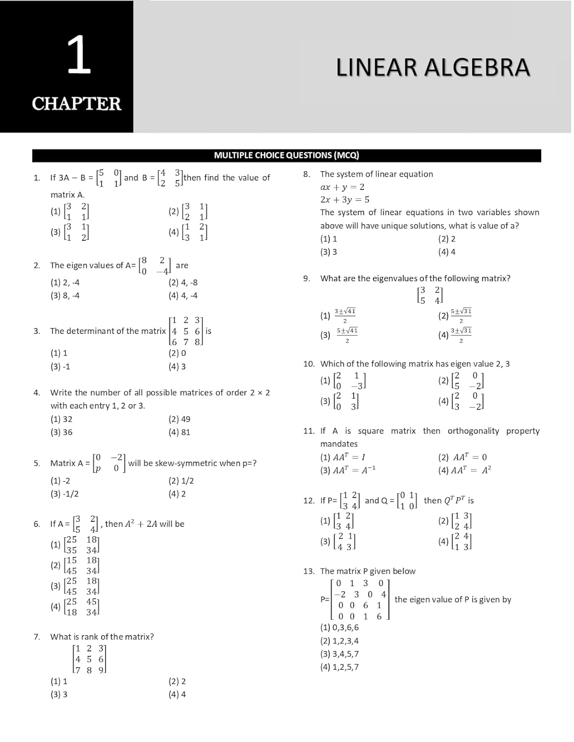 GATE Biotechnology Practice Questions Book 2026 1500+ Chapterwise sorted Most Probable Questions with Detailed Solutions