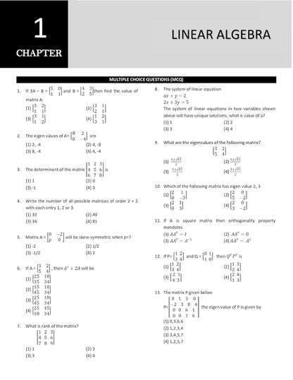 GATE Biotechnology Practice Questions Book 2026 1500+ Chapterwise sorted Most Probable Questions with Detailed Solutions
