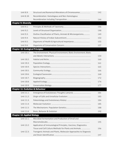 NE-SLET Life Science PYQ Book 2025 Previous Year Solved Papers (2018-2025) with 3 Mock Test Topic wise Sorted with Detailed Solutions