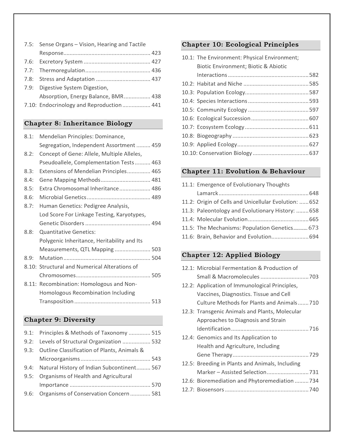 SET Life Science (PYQ) Topic Wise Previous Year Questions (2015-2024) With Detailed explanations Book - All Set’s Previous Year Solved Papers - SET Life Science Questions and Solutions Book