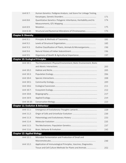 MH SET Life Science PYQ Book 2026 Previous Year Solved Papers with 3 Mock Test Topic wise Sorted with Detailed Solutions