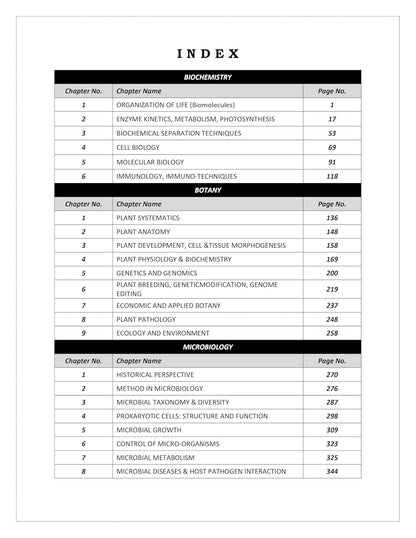 GATE Life Science PYQ Book 2026 Previous Year Solved Papers (2000 to 2025) Topic Wise Sorted with Detailed Solutions