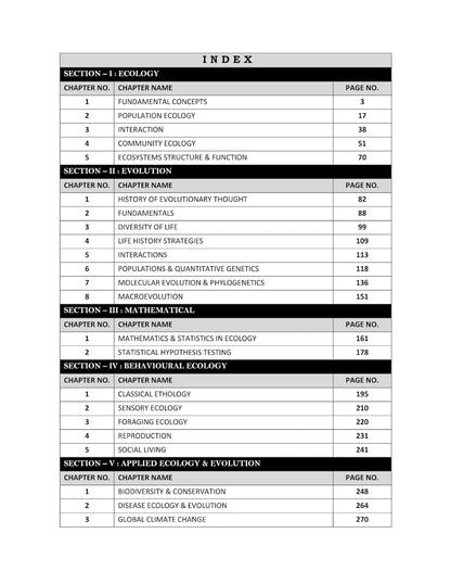 GATE Ecology and Evolution PYQ Book 2026 Previous Year Solved Papers (2014 to 2024) Topic Wise Sorted with Detailed Solutions