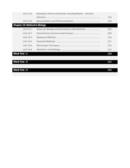 NE-SLET Life Science PYQ Book 2025 Previous Year Solved Papers (2018-2025) with 3 Mock Test Topic wise Sorted with Detailed Solutions