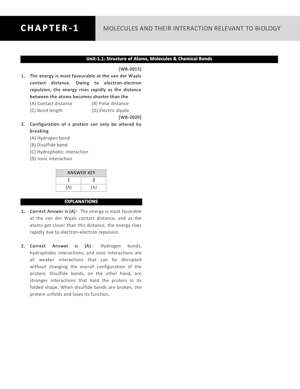 WB SET Life Science PYQ Book 2026 Previous Year Solved Papers (2015-2024) with 3 Mock Test Topic wise Sorted with Detailed Solutions