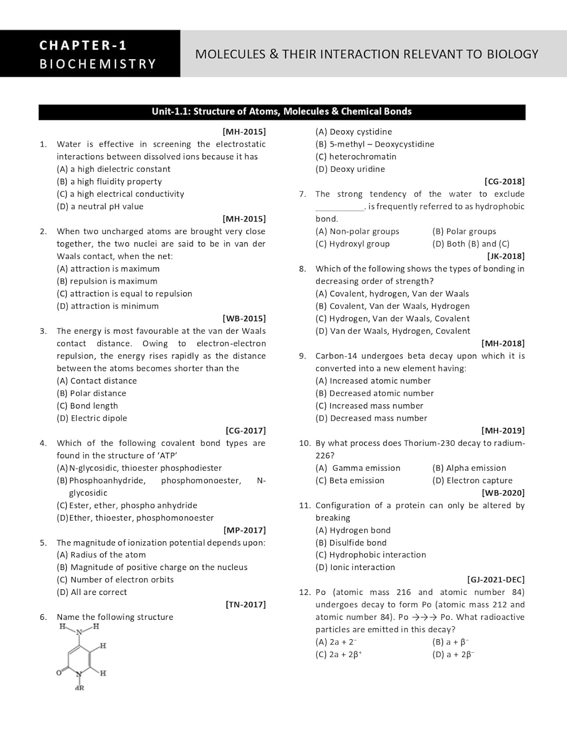 SET Life Science (PYQ) Topic Wise Previous Year Questions (2015-2024) With Detailed explanations Book - All Set’s Previous Year Solved Papers - SET Life Science Questions and Solutions Book