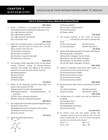 SET Life Science (PYQ) Topic Wise Previous Year Questions (2015-2024) With Detailed explanations Book - All Set’s Previous Year Solved Papers - SET Life Science Questions and Solutions Book