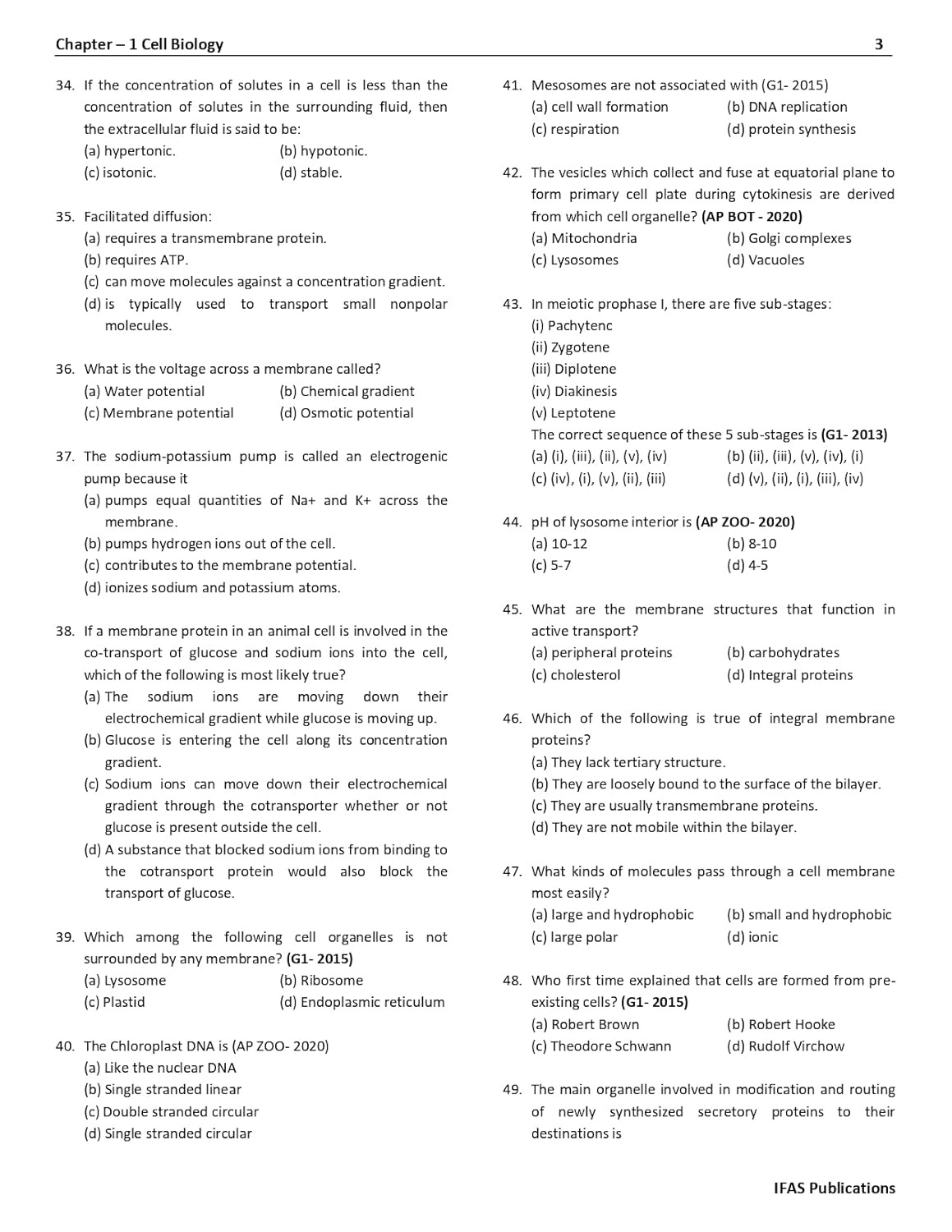 RPSC Biology Practice Question Book (Botany & Zoology) for MPPSC, UPHESC Topic wise sorted Solved Papers | Book For Assistant Professor RPSC Biology Exam