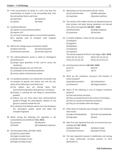 RPSC Biology Practice Question Book (Botany & Zoology) for MPPSC, UPHESC Topic wise sorted Solved Papers | Book For Assistant Professor RPSC Biology Exam