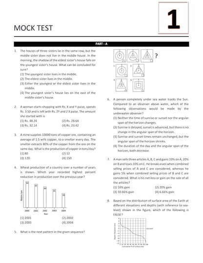 CSIR NET Life Science 2025 Book - Mock Test Papers for Rank Booster