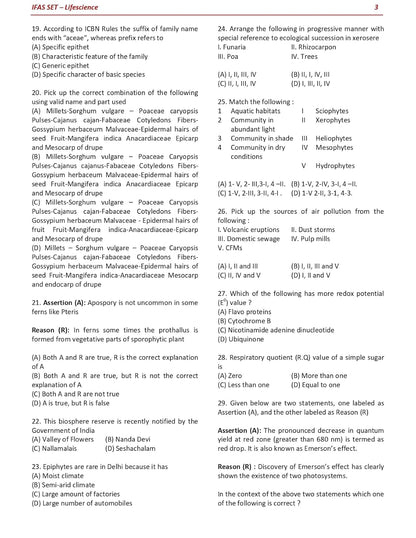 SET Life Science Previous Year Questions Book (2015-2024) All Set’s Previous Year Papers