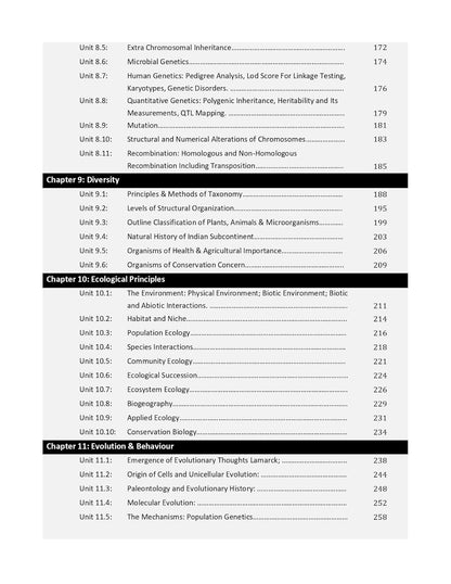 MP SET Life Science PYQ Book 2025 Previous Year Solved Papers Topic wise Sorted with Detailed Solutions