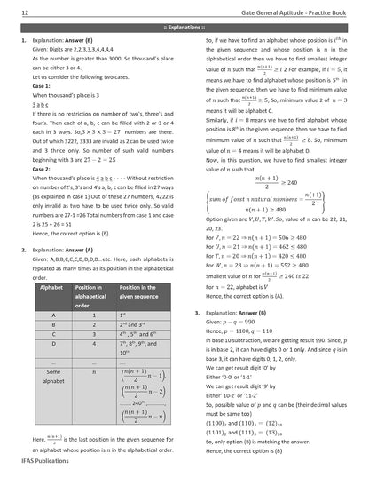 GATE General Aptitude Book 2025| Previous Year Solved Papers (2011 to 2025) & Comprehensive Theory with Practice Questions