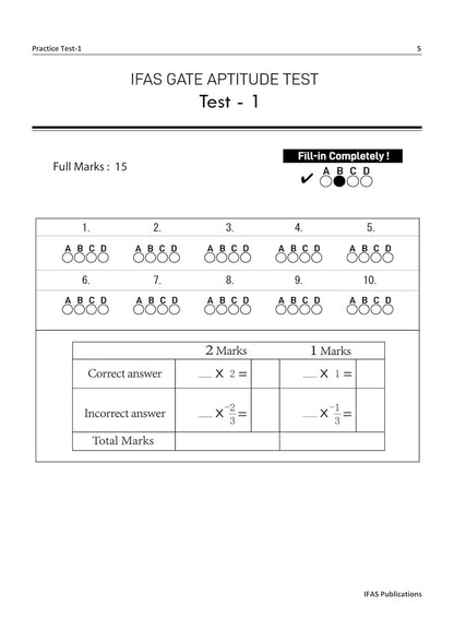 GATE General Aptitude Book 2026 Exam | Master Guide Book: Includes Theory, 500+ Practice Questions, 20 Model Test Papers and Updated GATE General Aptitude Book