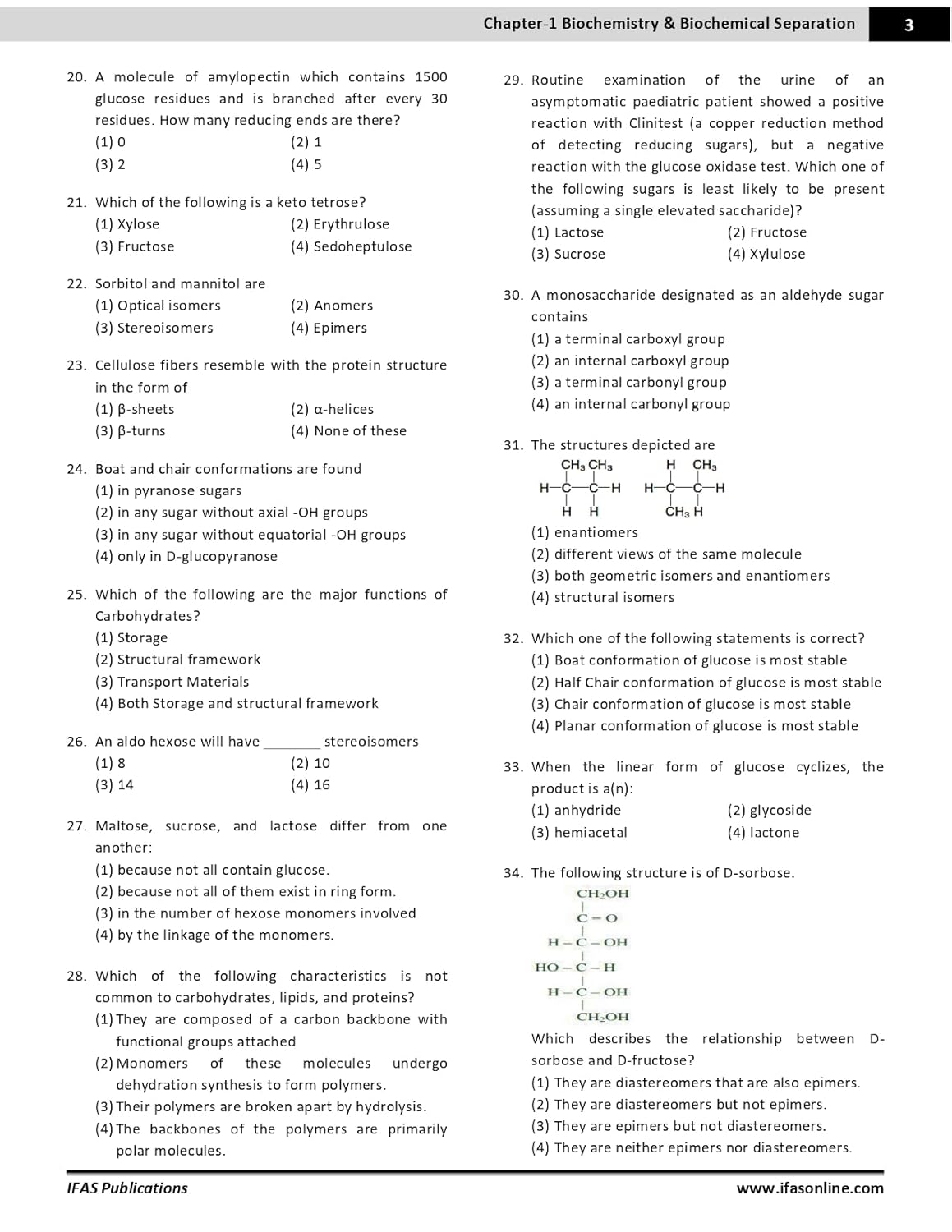 GATE Life Science Practice Questions Book -2000+ Most Probable Questions With Detailed Solutions Useful for gate Biochemistry, Botany, Zoology & Microbiology