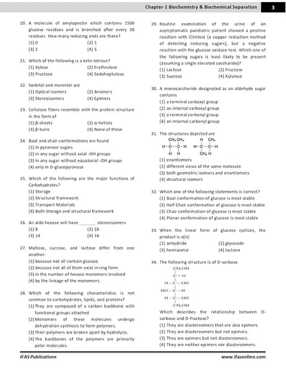 GATE Life Science Practice Questions Book -2000+ Most Probable Questions With Detailed Solutions Useful for gate Biochemistry, Botany, Zoology & Microbiology