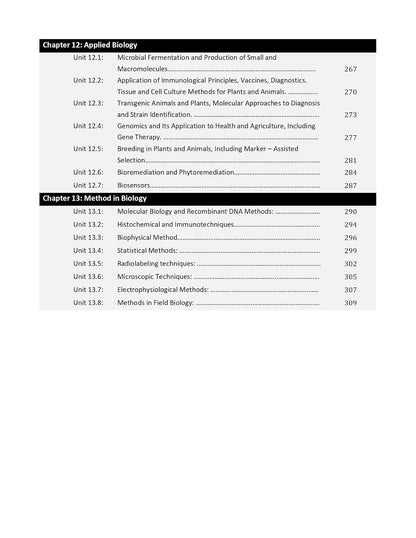 MP SET Life Science PYQ Book 2025 Previous Year Solved Papers Topic wise Sorted with Detailed Solutions