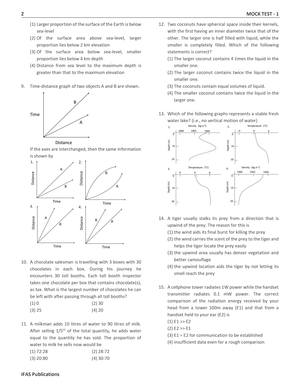 CSIR NET Life Science 2025 Book - Mock Test Papers for Rank Booster