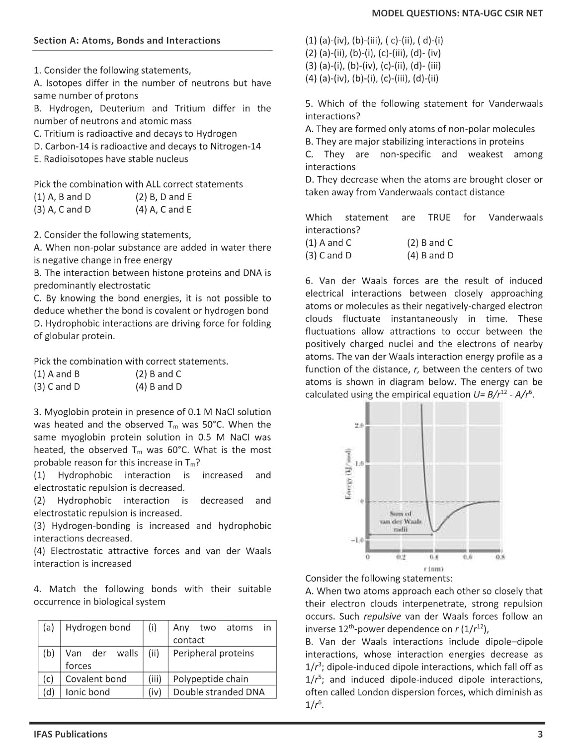 CSIR NET Applied & Objective Life Science [Section B & C] - Life Science Books for CSIR UGC NET, GATE, DBT, ICMR Exams - PYQs MCQ Questions with Answers