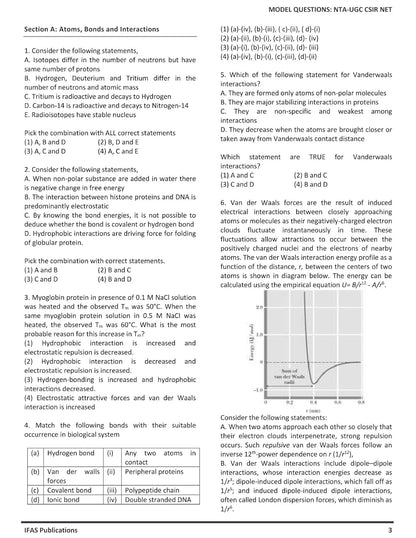 CSIR NET Applied & Objective Life Science [Section B & C] - Life Science Books for CSIR UGC NET, GATE, DBT, ICMR Exams - PYQs MCQ Questions with Answers