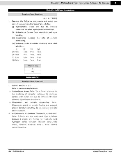 NE-SLET Life Science PYQ Book 2025 Previous Year Solved Papers (2018-2025) with 3 Mock Test Topic wise Sorted with Detailed Solutions