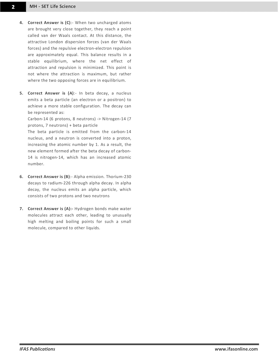 MH SET Life Science PYQ Book 2026 Previous Year Solved Papers with 3 Mock Test Topic wise Sorted with Detailed Solutions