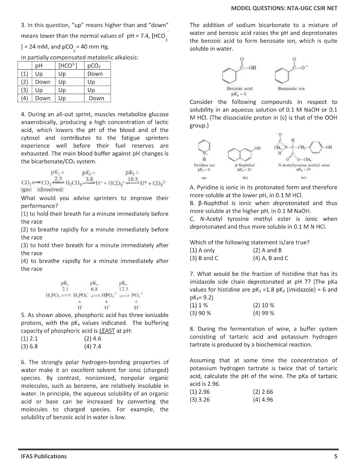 CSIR NET Applied & Objective Life Science [Section B & C] - Life Science Books for CSIR UGC NET, GATE, DBT, ICMR Exams - PYQs MCQ Questions with Answers
