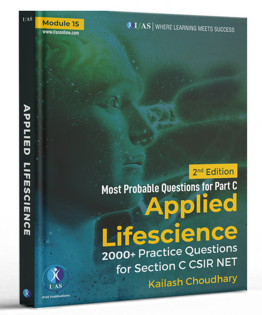 CSIR NET Life Science Practice Book Applied 2000+ Questions Book (Part C)