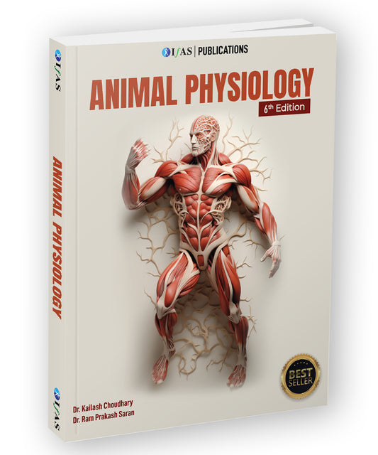 Animal Physiology Book - Reference Book for B.Sc., M.Sc. & Competative Exams - IIT JAM, CUET PG, CSIR NET, GATE & SET | The Best Way to Study for Evolution Concept