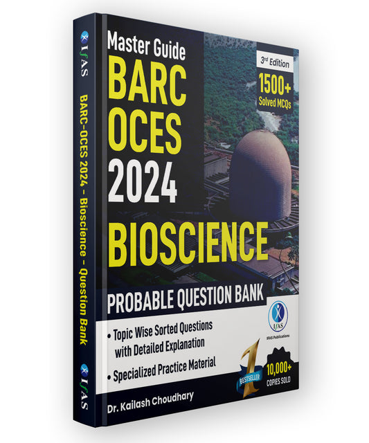 BARC OCES Bioscience PYQ