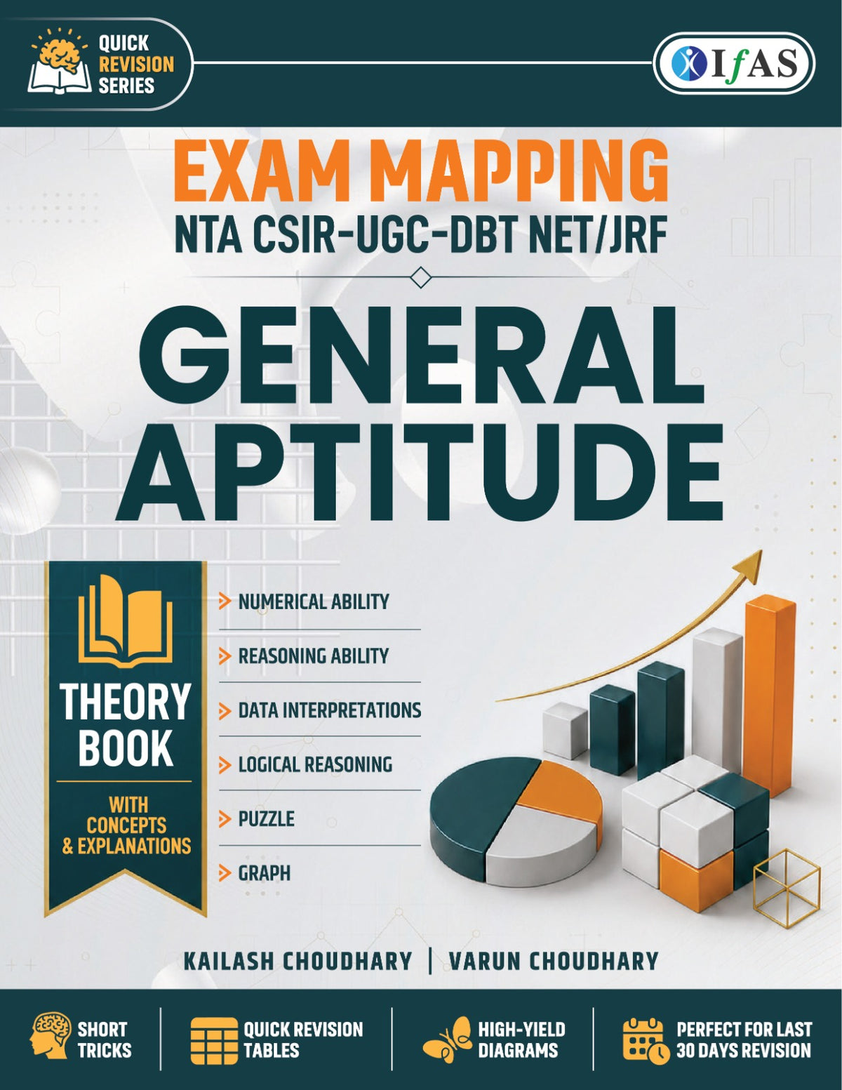 CSIR NET General Aptitude Exam Mapping Book