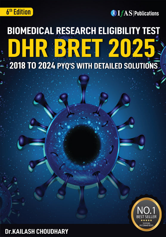 DHR BRET (BIOMEDICAL RESEARCH ELIGIBILITY TEST) BOOK 2025 – Ifasonline ...