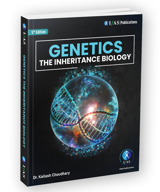 Genetics Textbook - Reference Book for B.Sc., M.Sc. & Competative Exams