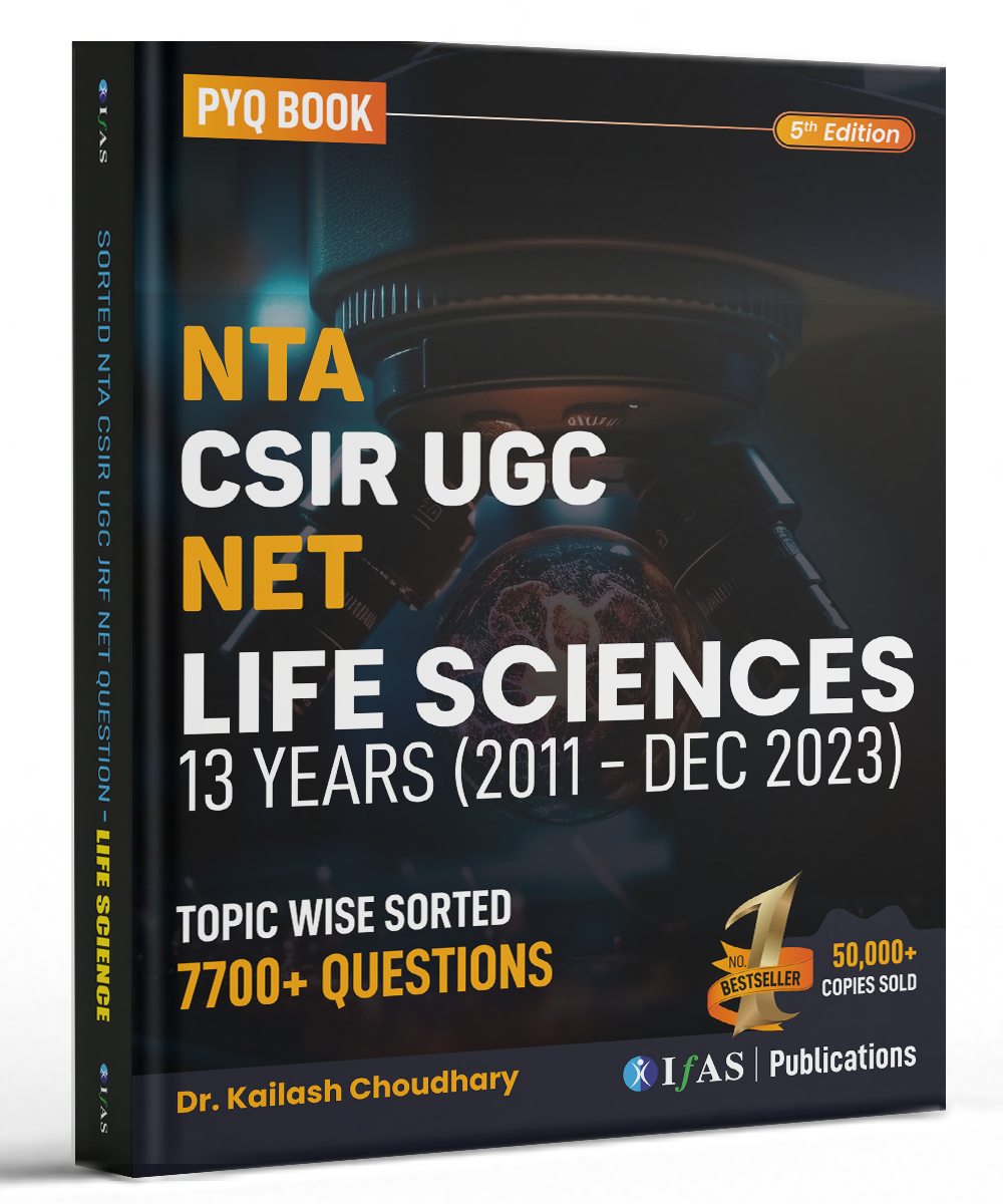 CSIR NET Life Science Topic Wise  Previous Year Sorted Questions Paper (2001 - 2023)