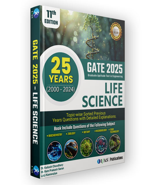 GATE LIFE SCIENCE 2025 PYQ